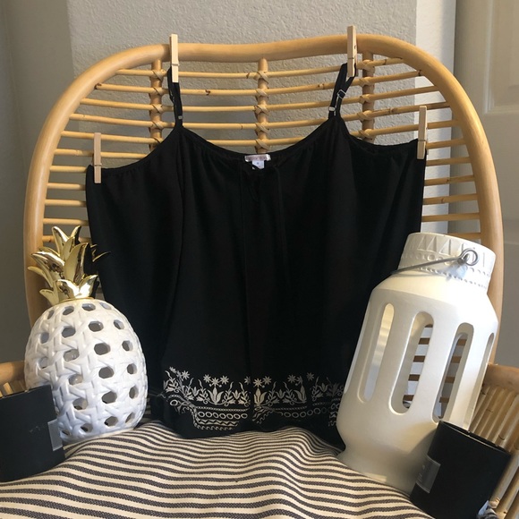 Black cold shoulder - Picture 1 of 6